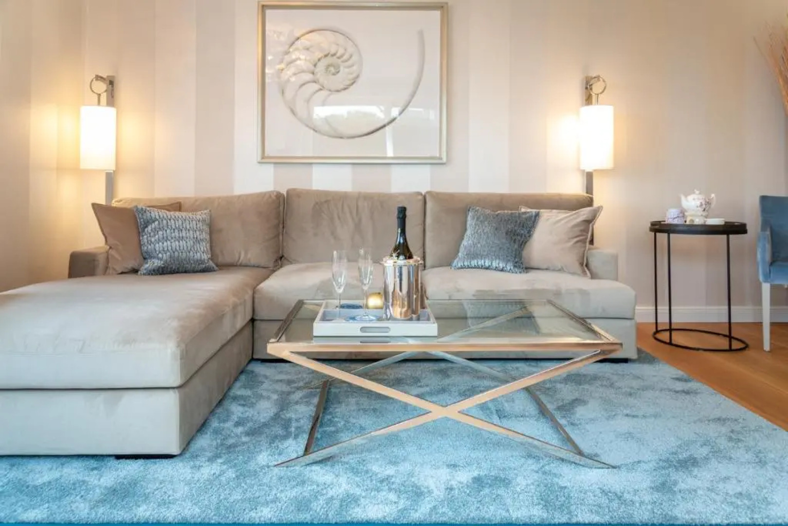 Ferienwohnung Luxus mit Wattenmeerblick