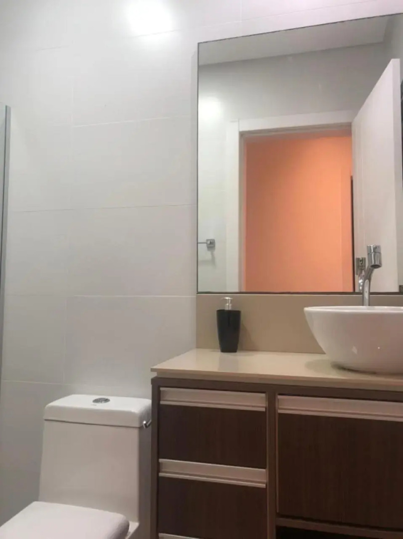 Apto familiar, 150mts do mar, completo e aconchegante em Palmas