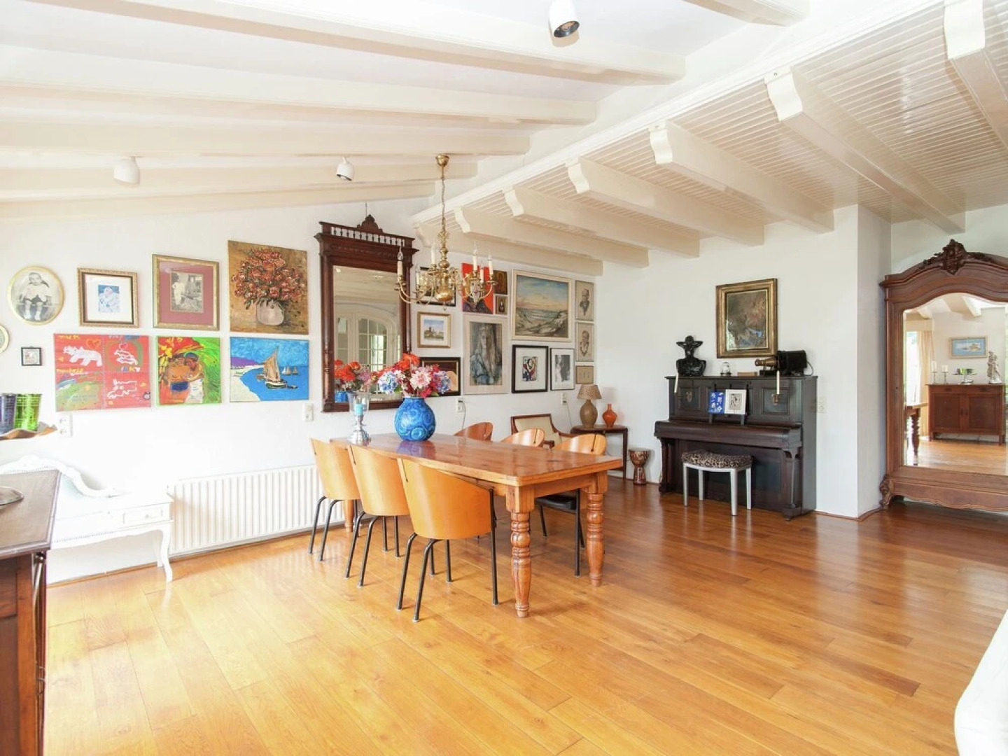 Bright Holiday Home in Schoorl North Holland with Garden