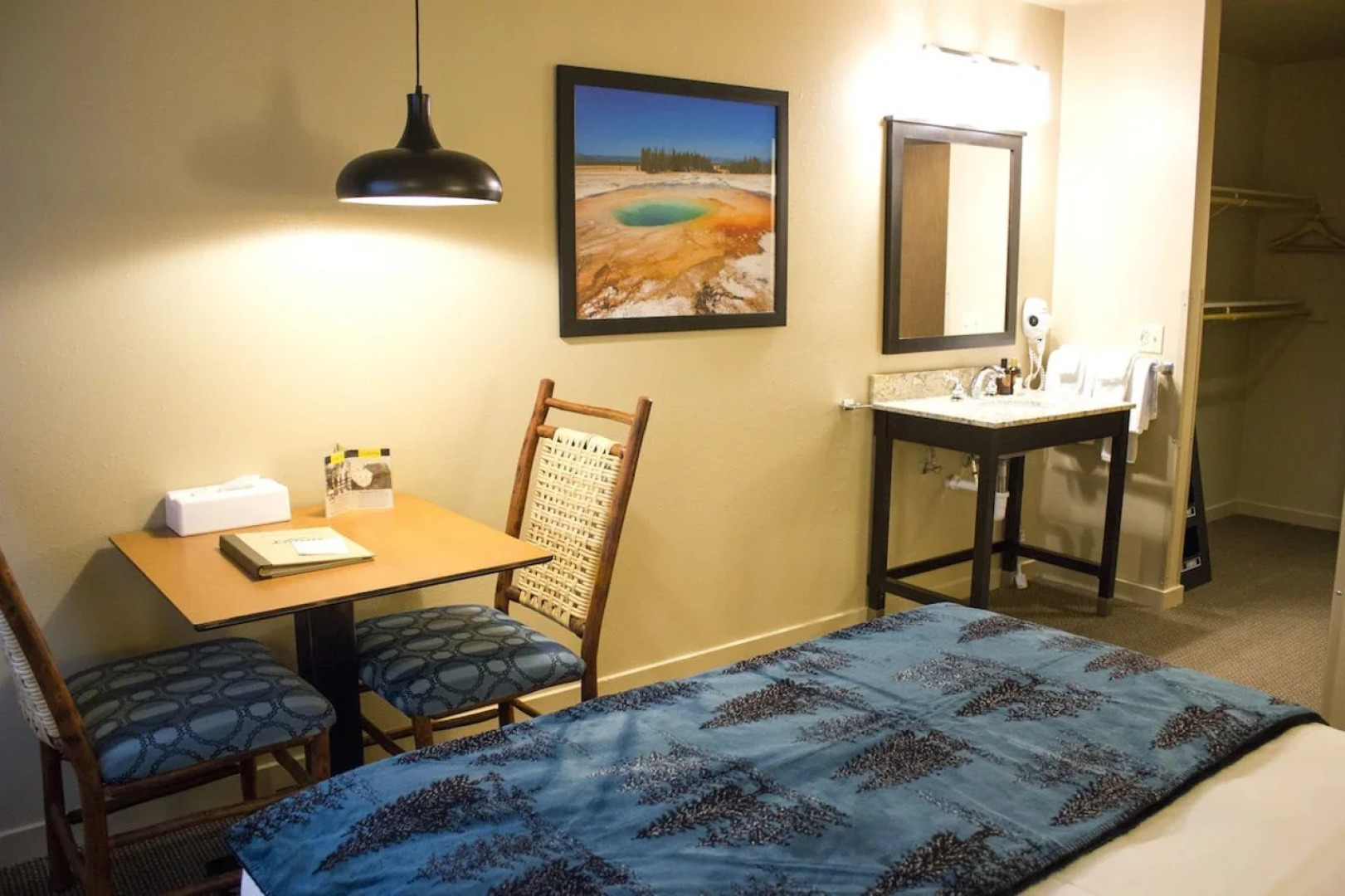 Grant Village - Inside the Park