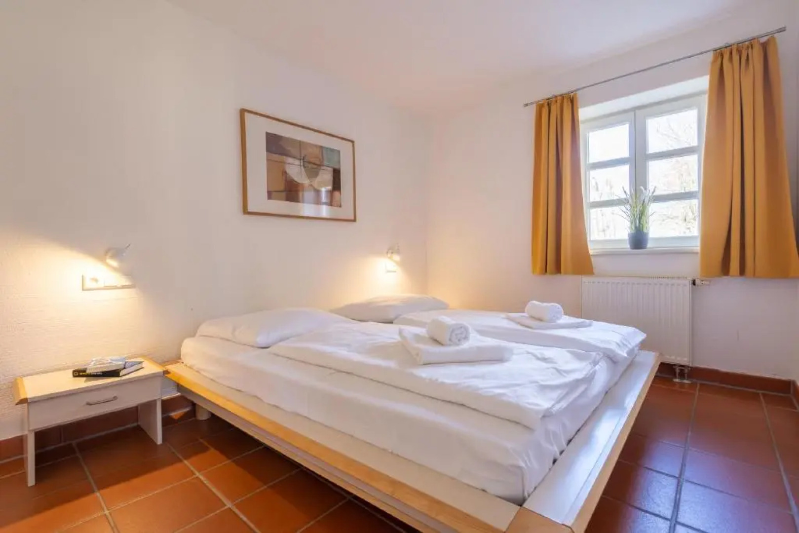 Komfort Appartement mit 1 Schlafzimmern und Terrasse C34