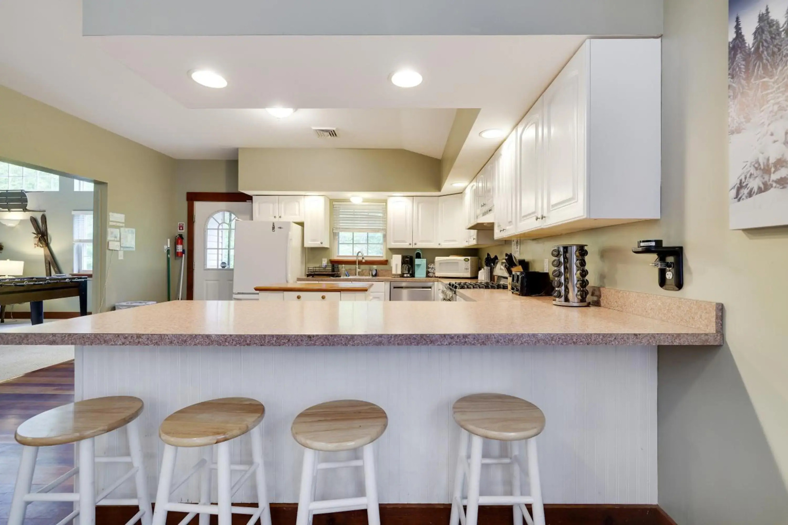 Mt. Maplewood Chalet