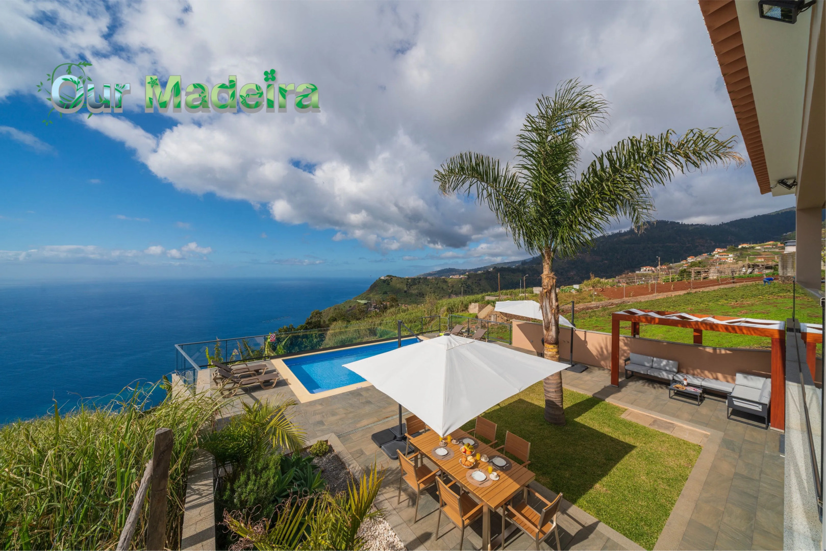 Quality Tranquil Villa With Sea-View | Oceanscape
