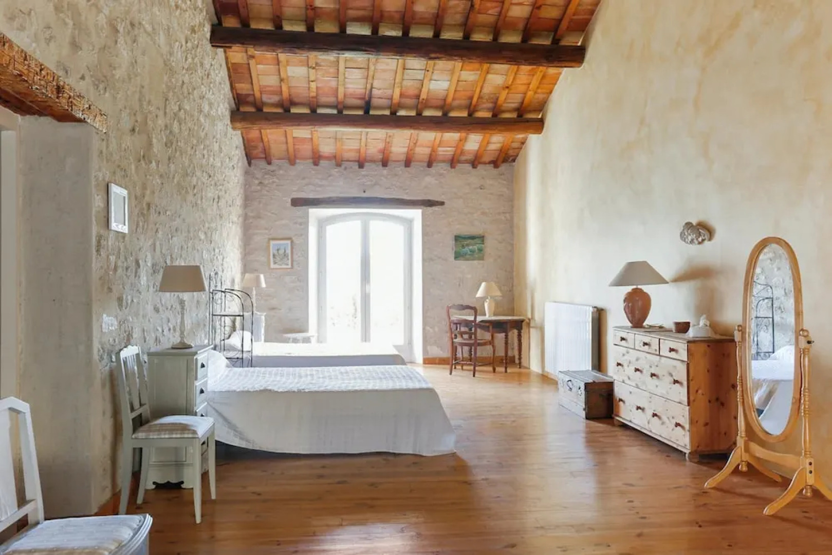 Villa With 4 Bedrooms in Caromb, With Wonderful Mountain View, Private