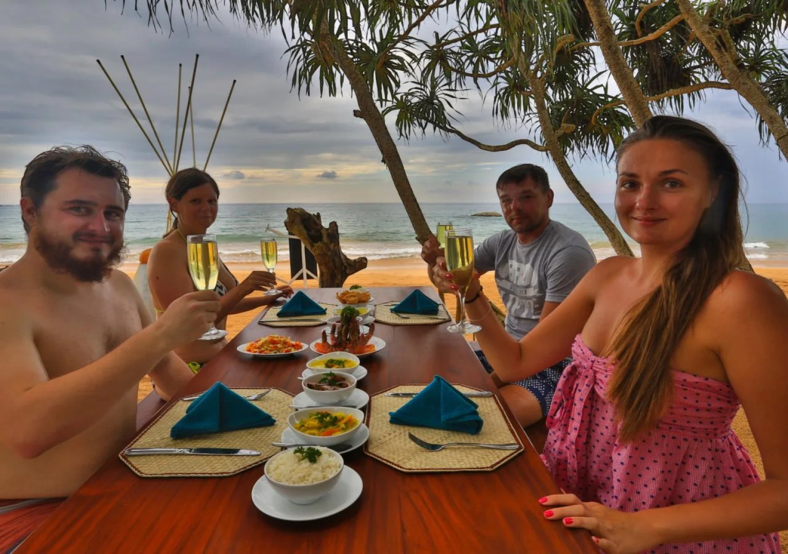 Thejan Beach Cabanas