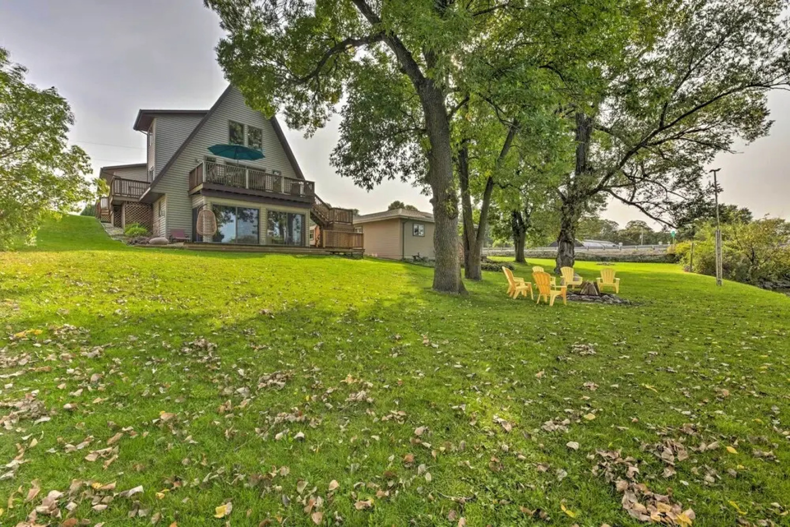 Rock River Waterfront Cabin: Dock & Game Room!