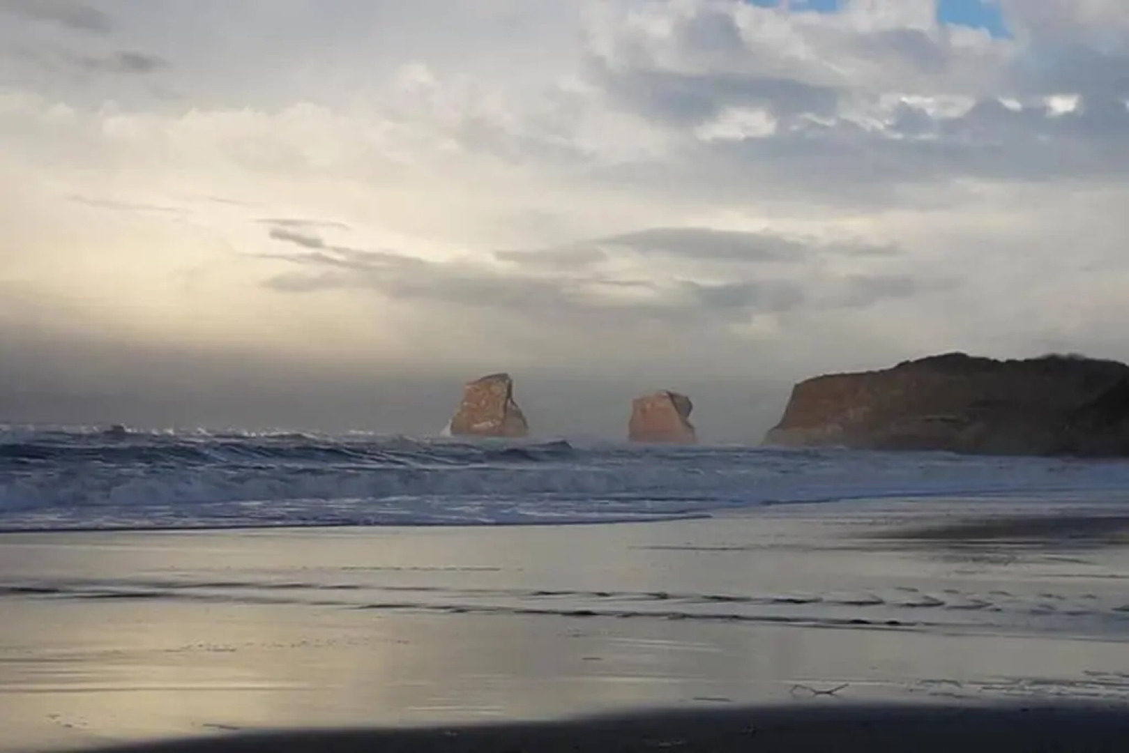 HENDAYE: Joli T3, piscine et parking avec vue sur l'océan