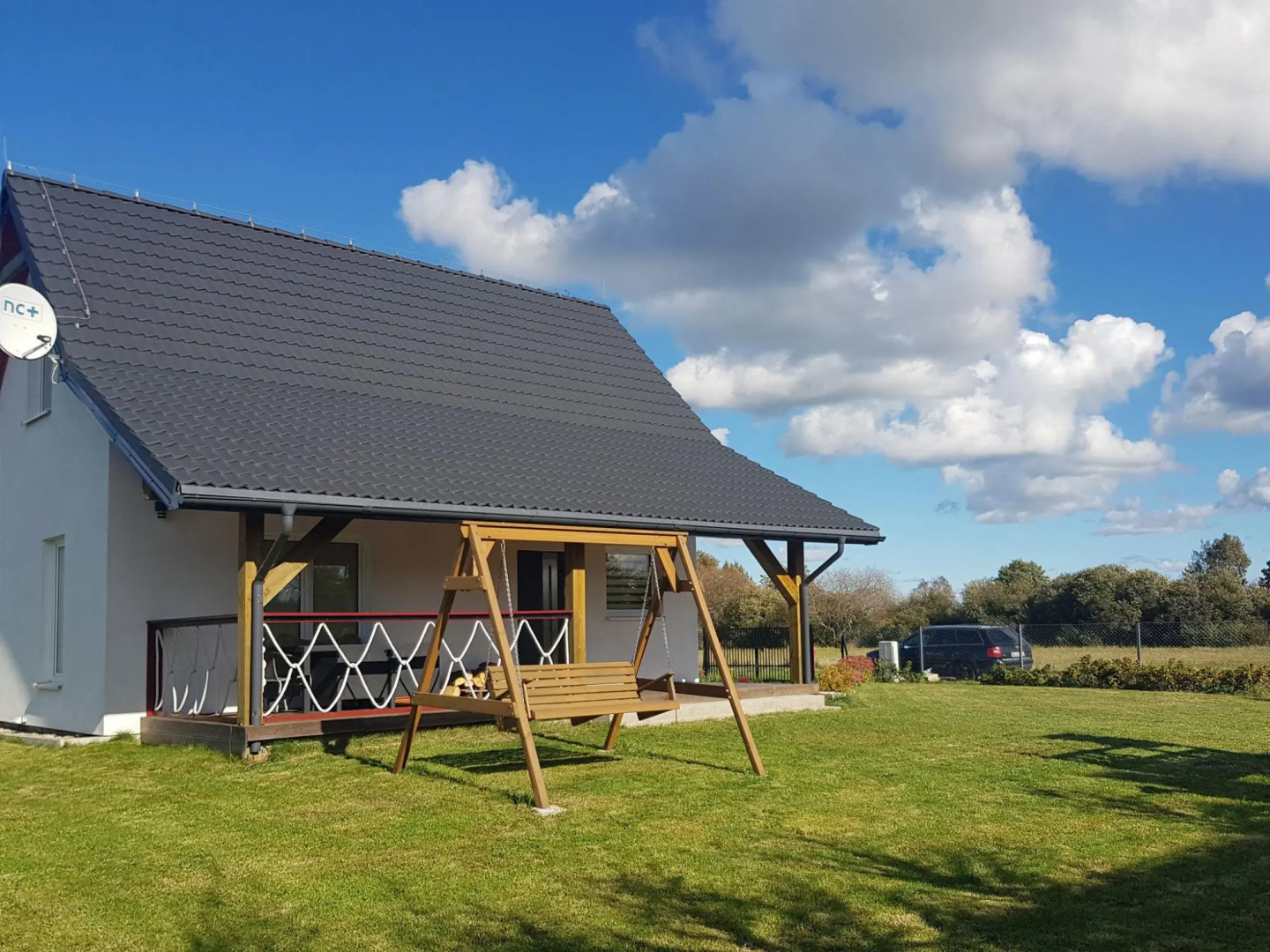 Fantastic house, located among meadows and nature, 3 km from the sea