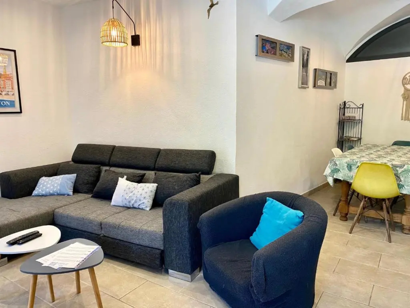 Appartement terrasse vue lac