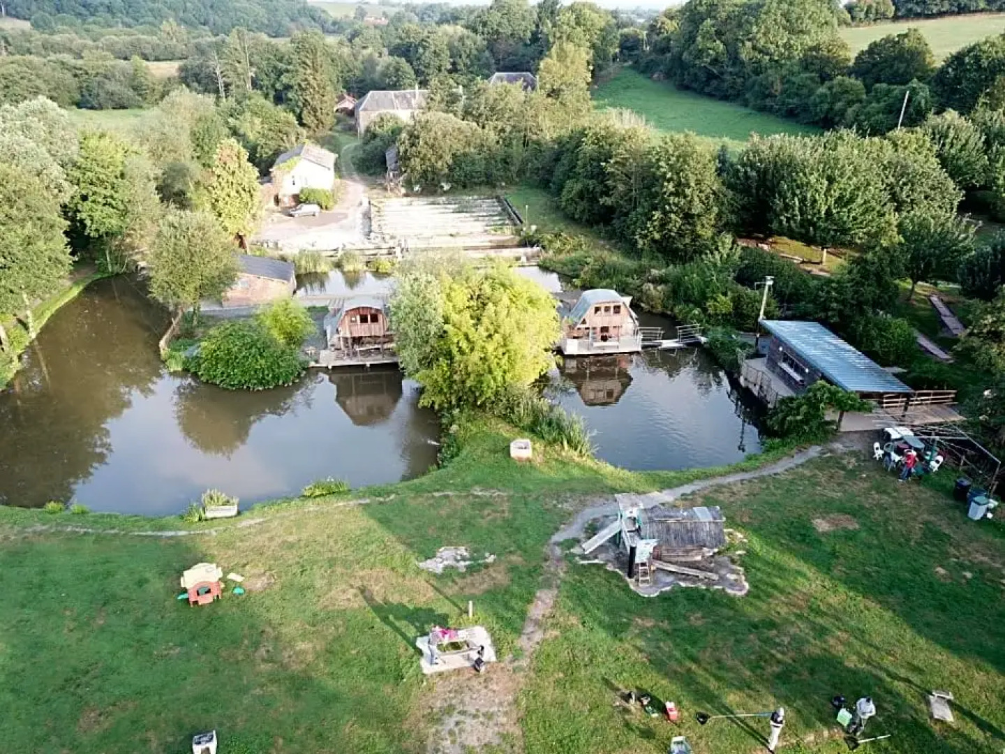 Cabane de Moon , cabane fario