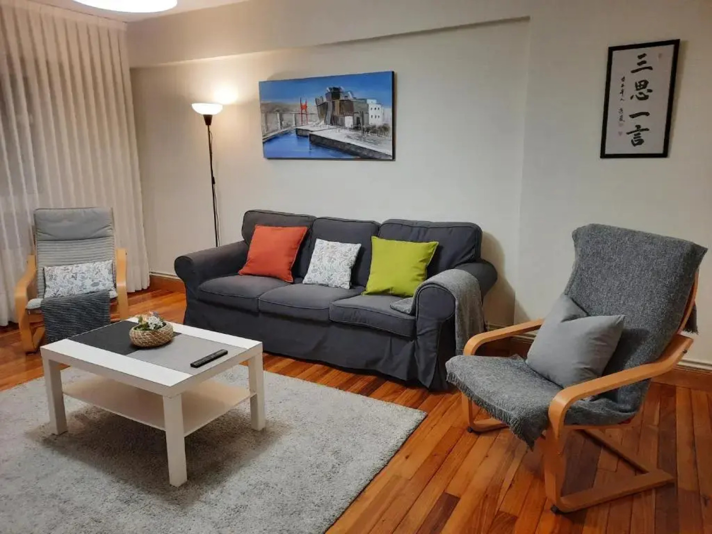 Apartamento Portugalete Gran Bilbao.