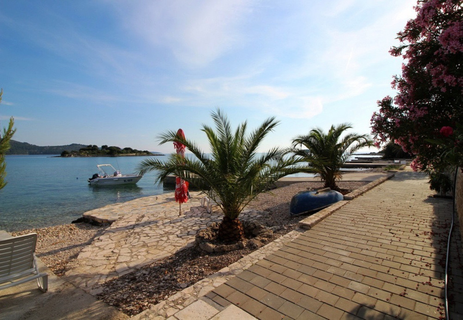 Holiday house Gradina 1 - private pool: Cove Gradina (Vela Luka), Island Korcula