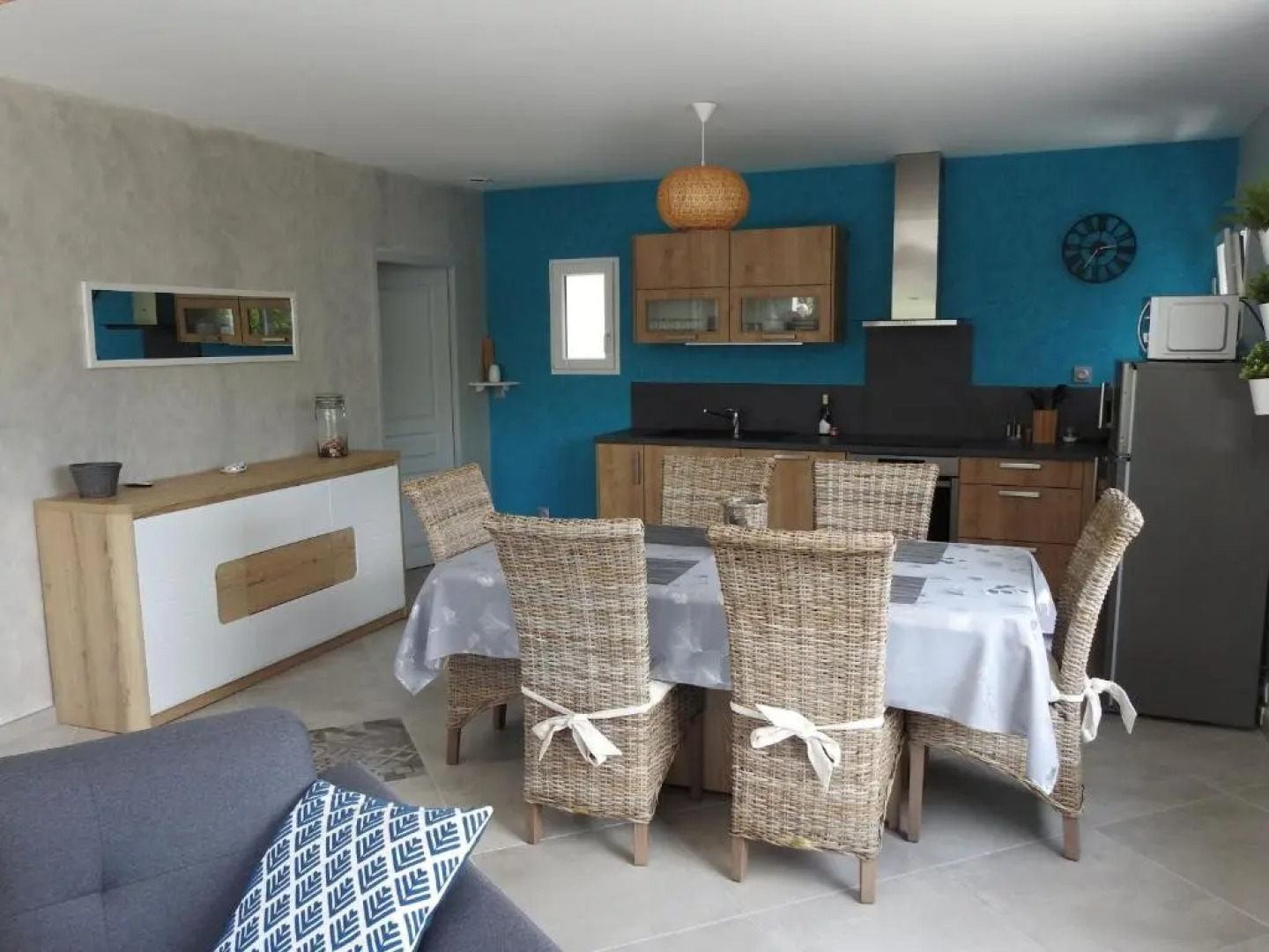 Gîte Villegusien-le-Lac, 3 pièces, 4 personnes - FR-1-611A-17