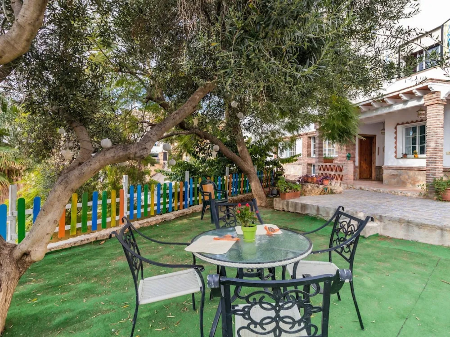 Rustic Holiday Home in La Cala del Moral With Swimming Pool