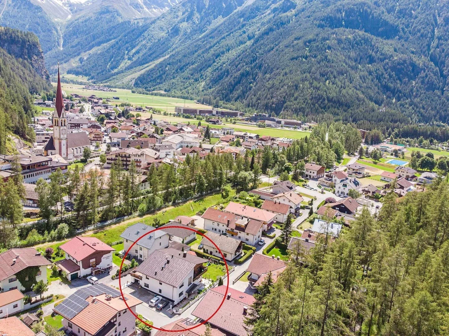 Appartement Rosengarten