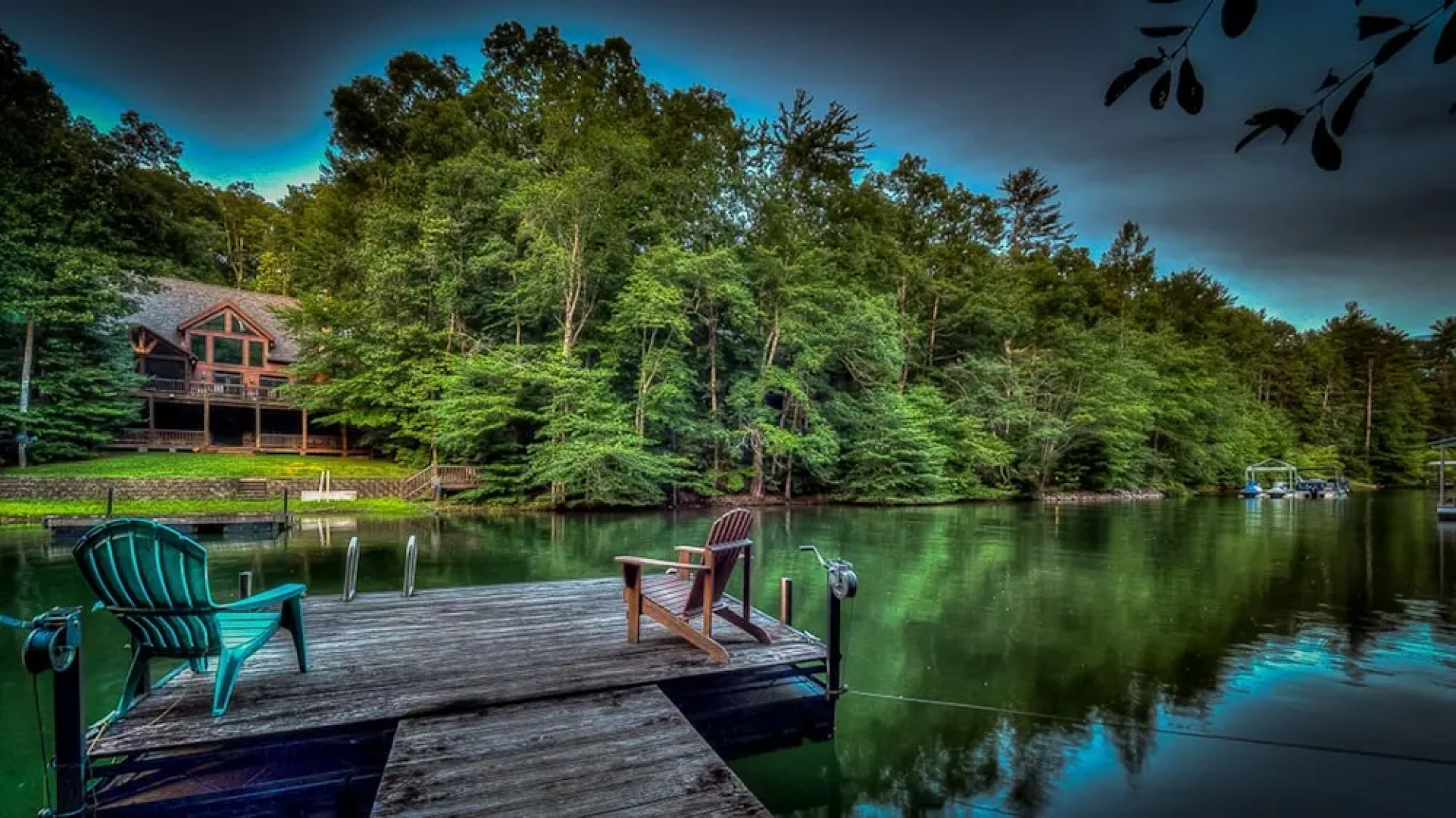 Firefly Lake House by Escape to Blue Ridge