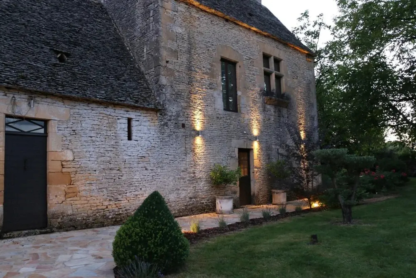 Villa With 4 Bedrooms in Saint-genies, With Private Pool, Furnished Garden and Wifi - 200 km From the Beach