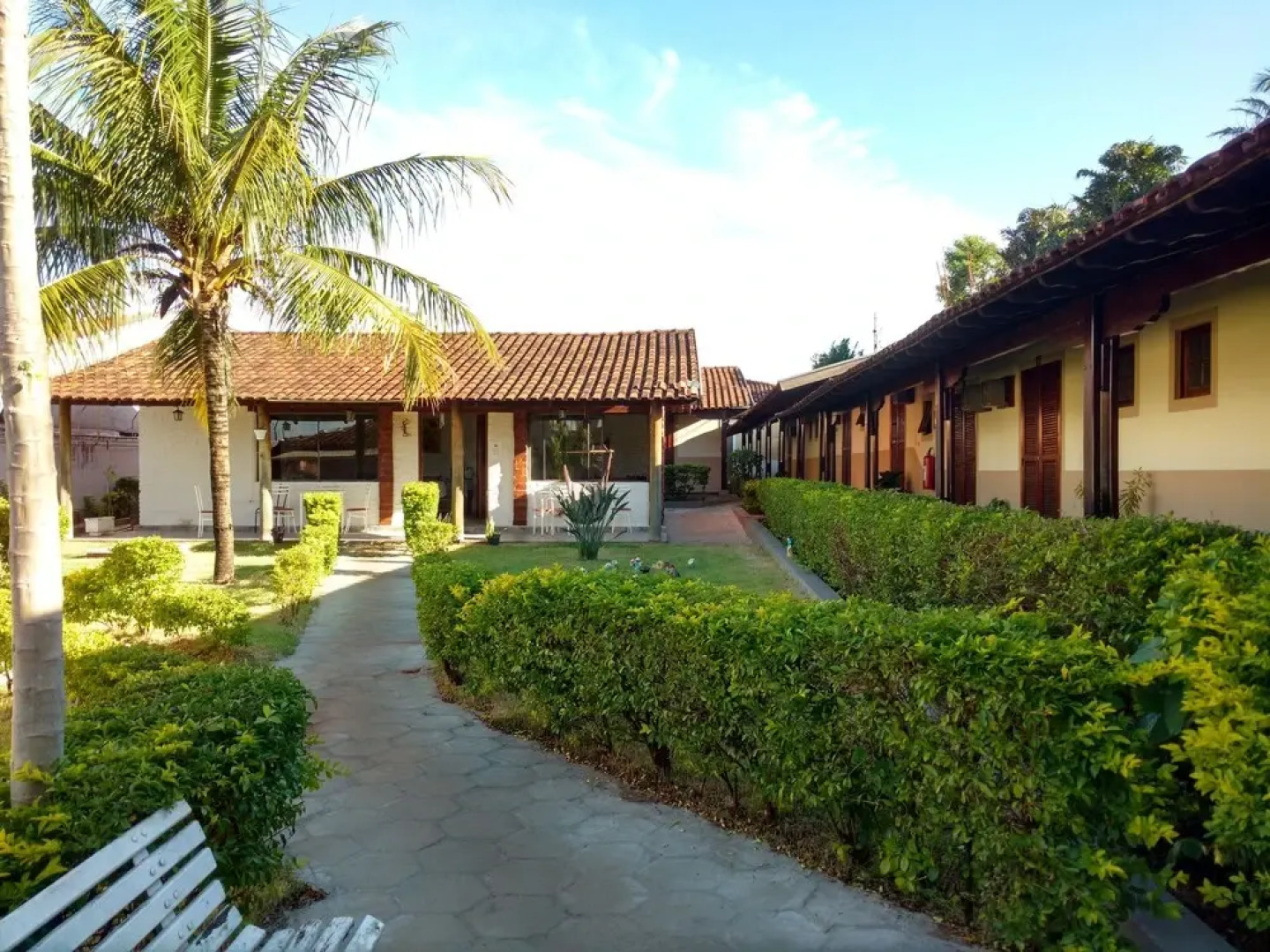 Hotel Colonial em Lençóis Paulista