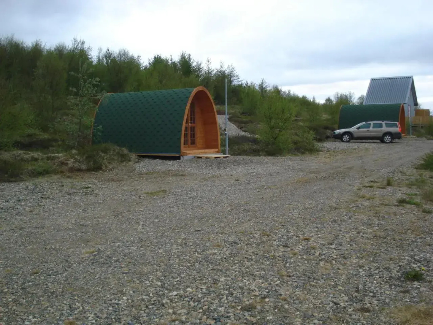 Vinland Camping Pods