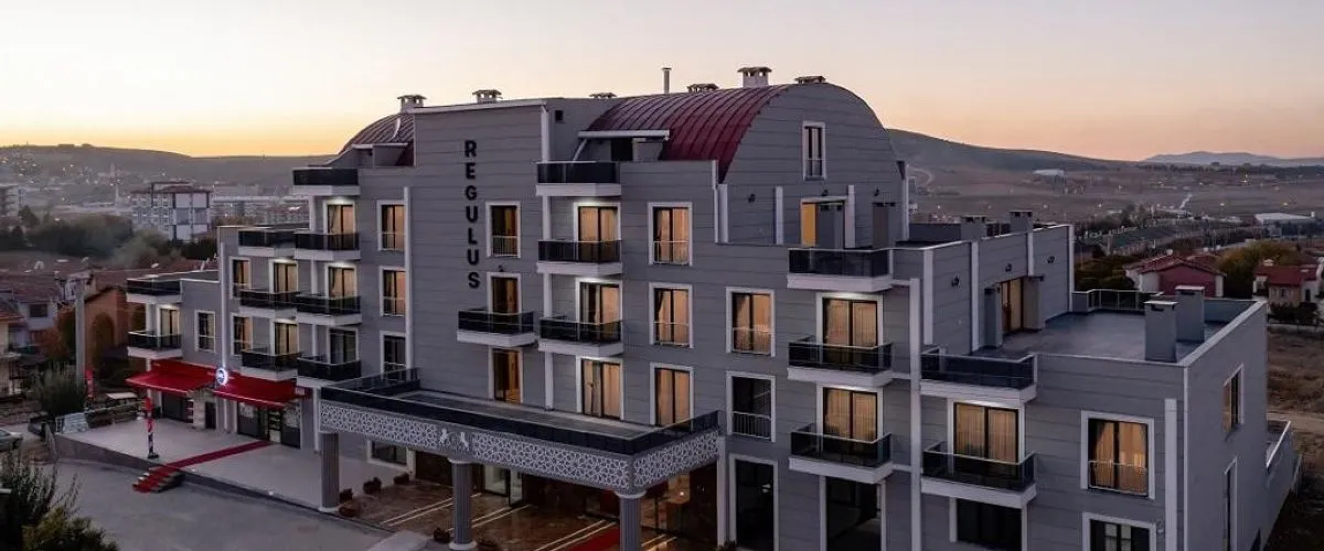 Afyon Regulus Thermal Apart Hotel & Villas