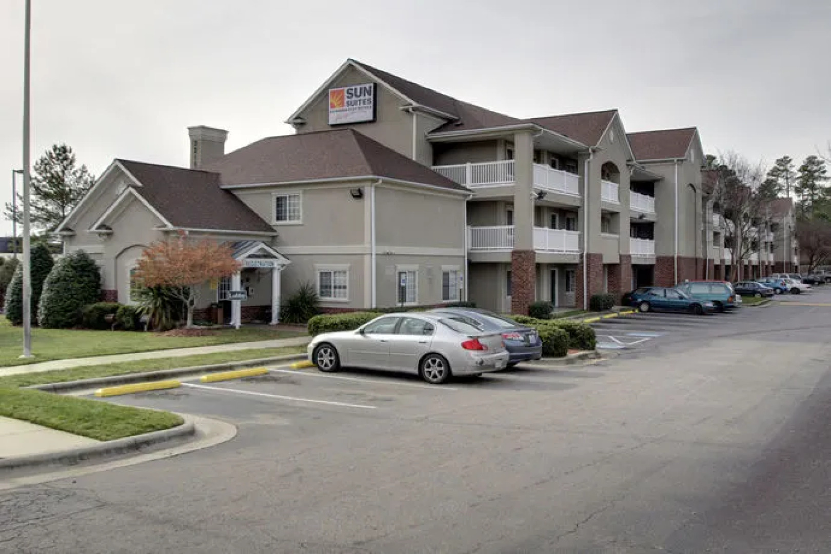 InTown Suites Extended Stay Raleigh NC