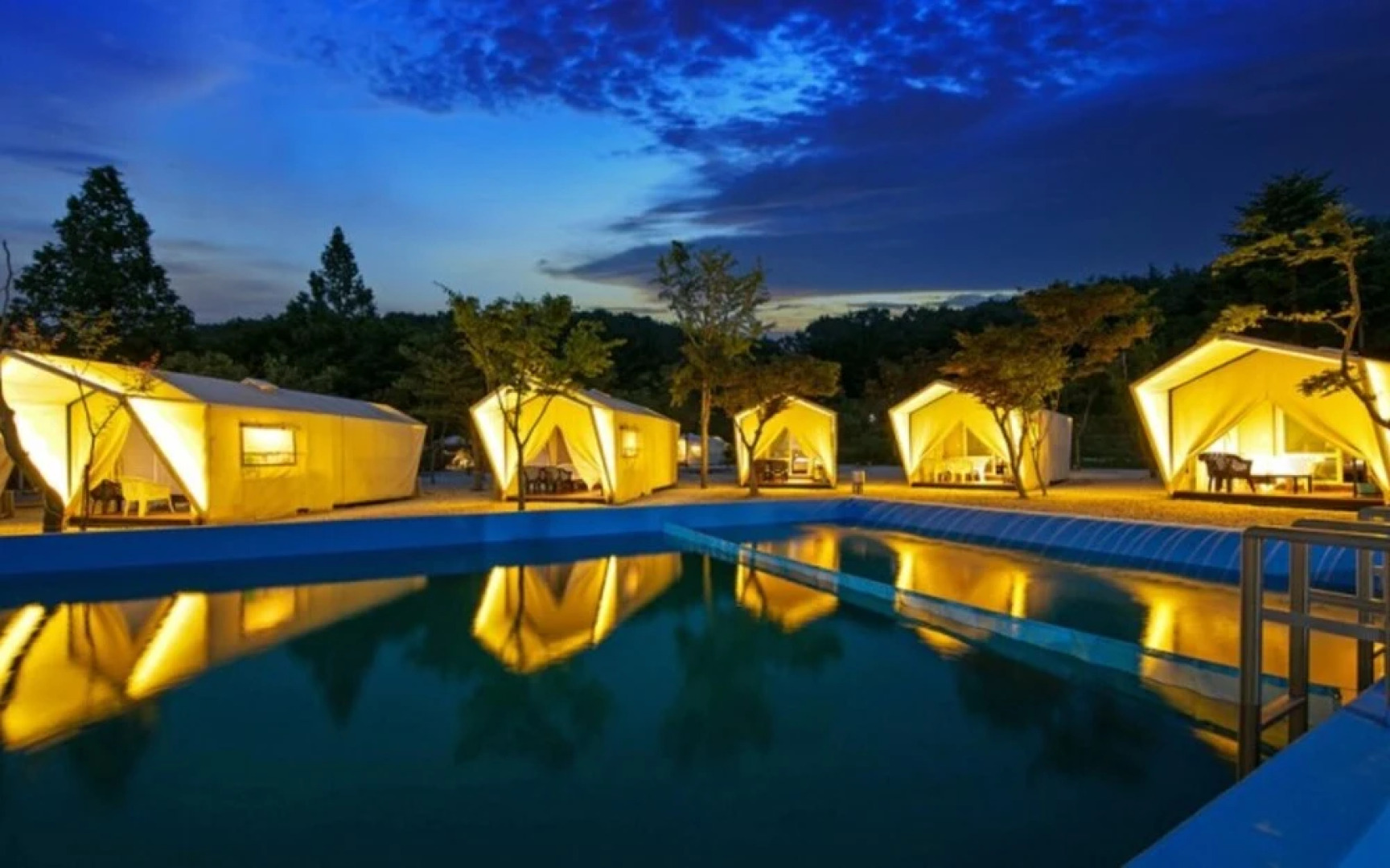 Yongin Cheoline Camping Land