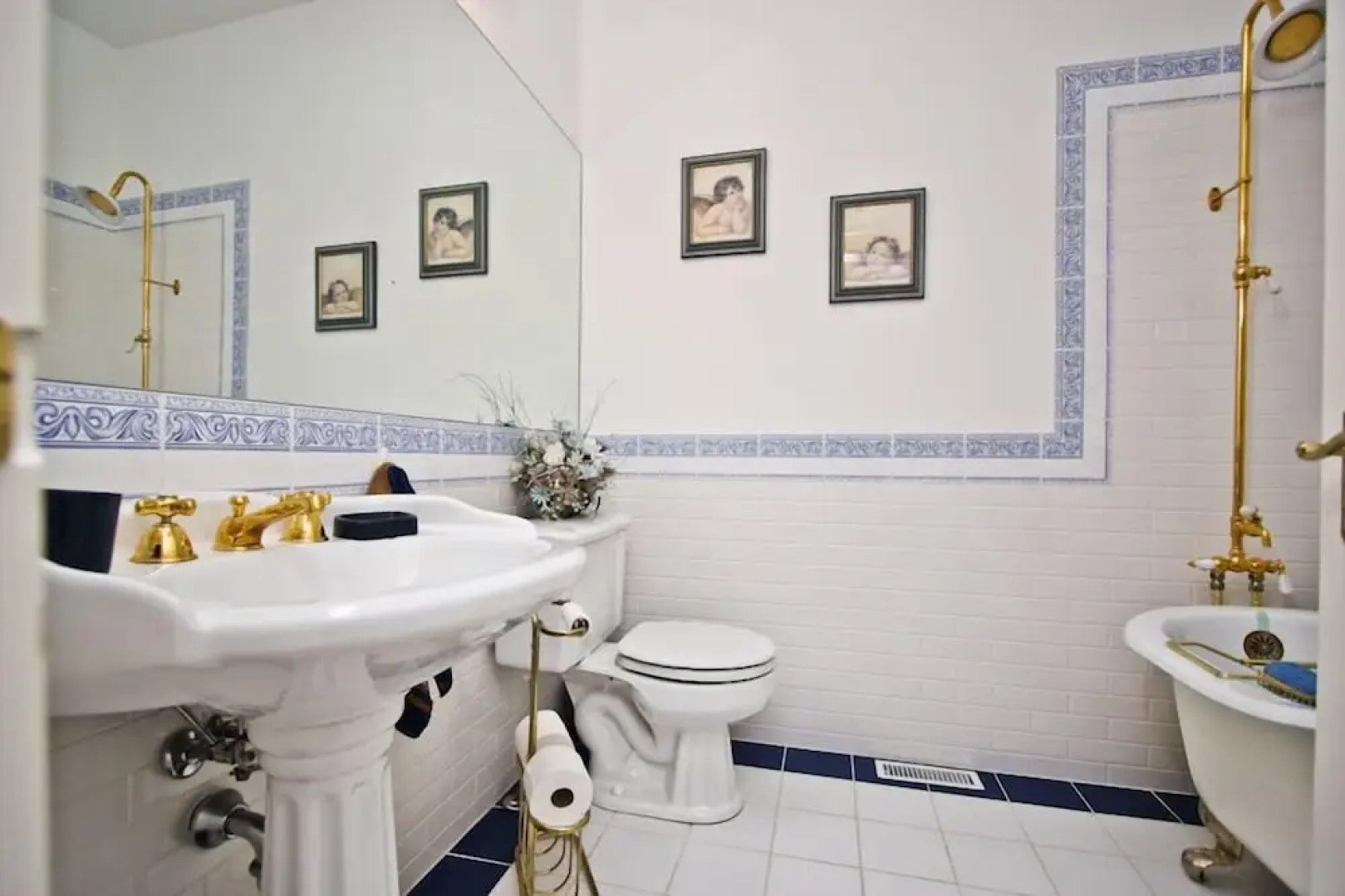 Ghost Lake Manor House