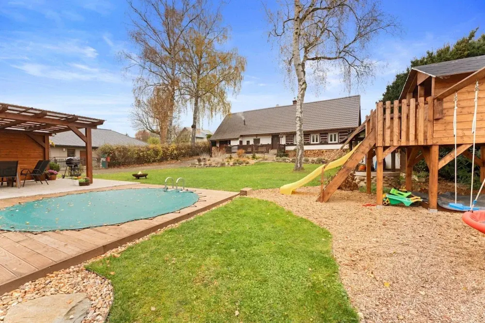 Villa in Dolni Branna Near Cross-country ski