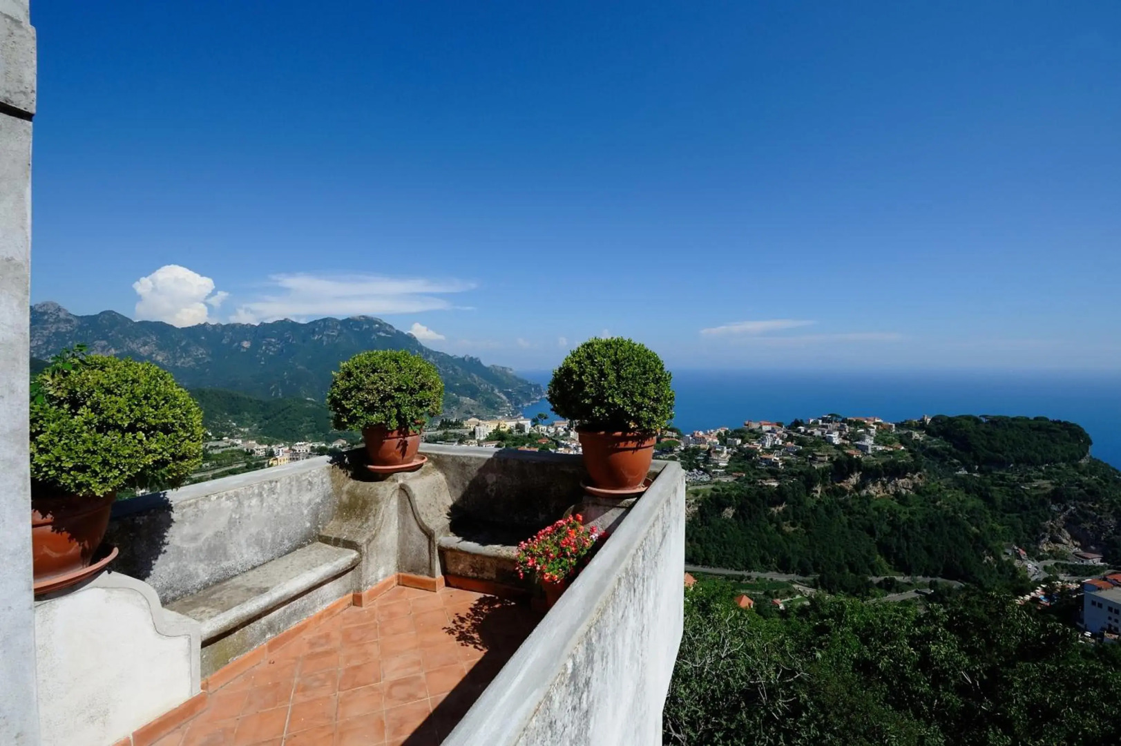 Scala apt Bellavista with pool