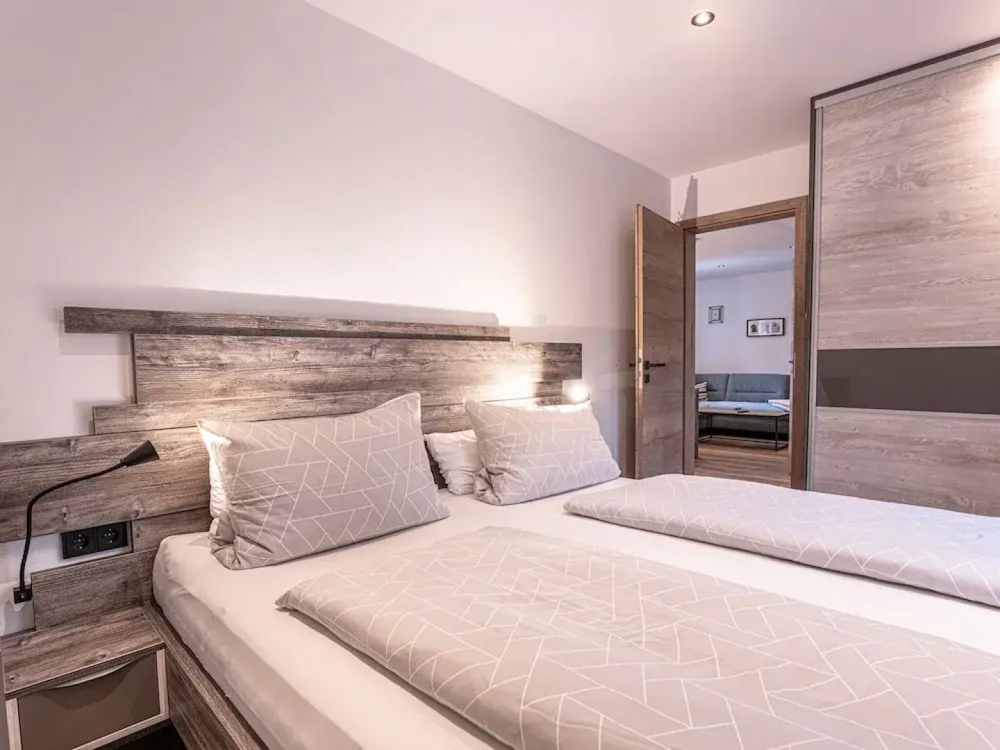 Ferienhaus mit Sauna in Skigebietsnahe