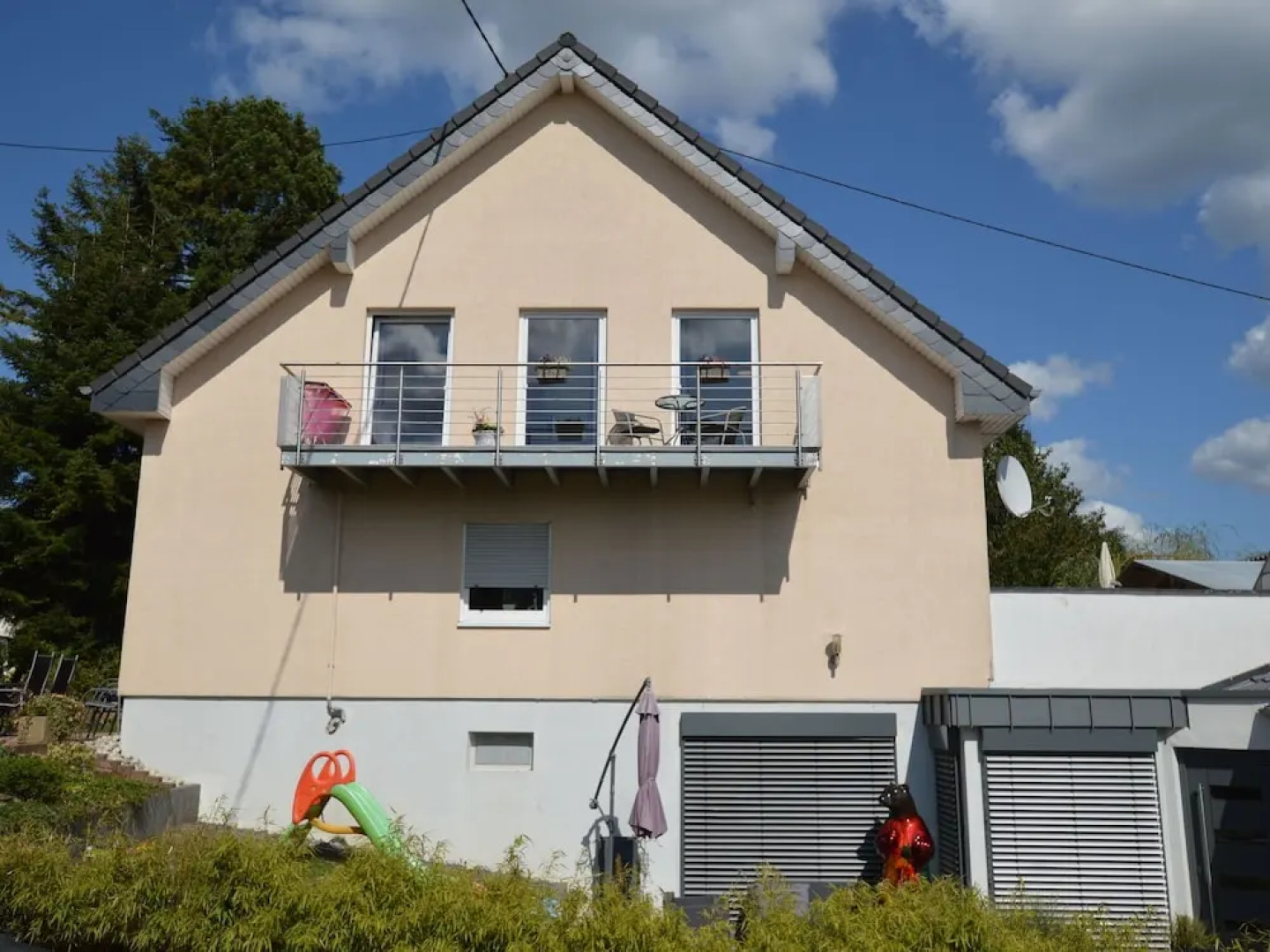 Nice Holiday Home in Orsfeld Eifel With Garden