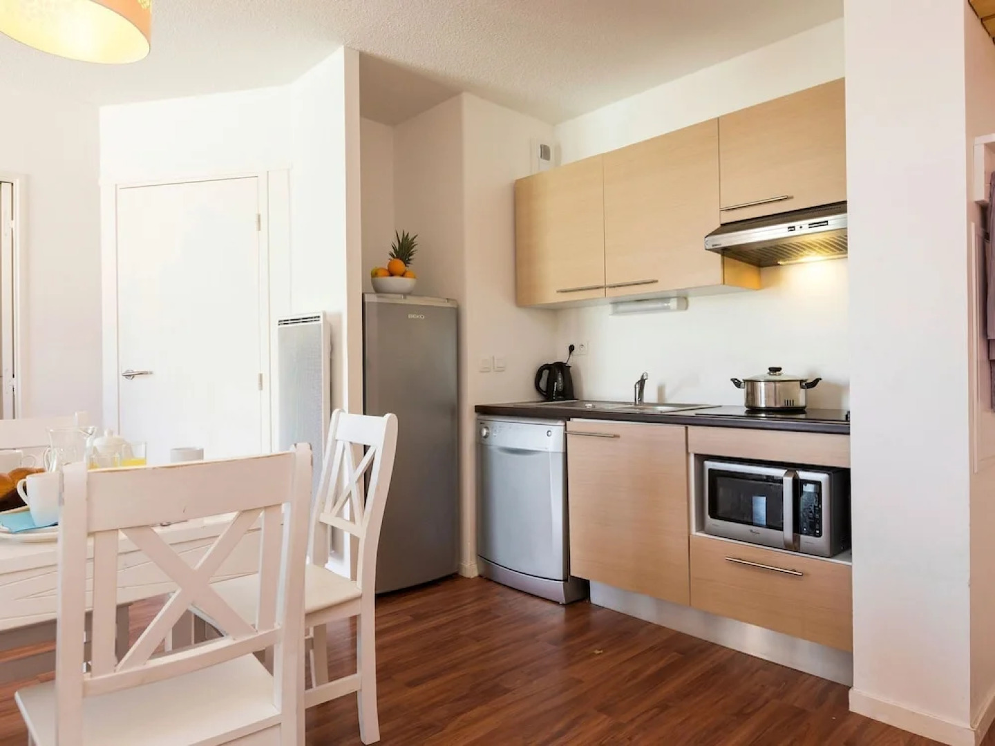 Nicely Maintained Apartment 100 Meters From the Beach of Guidel