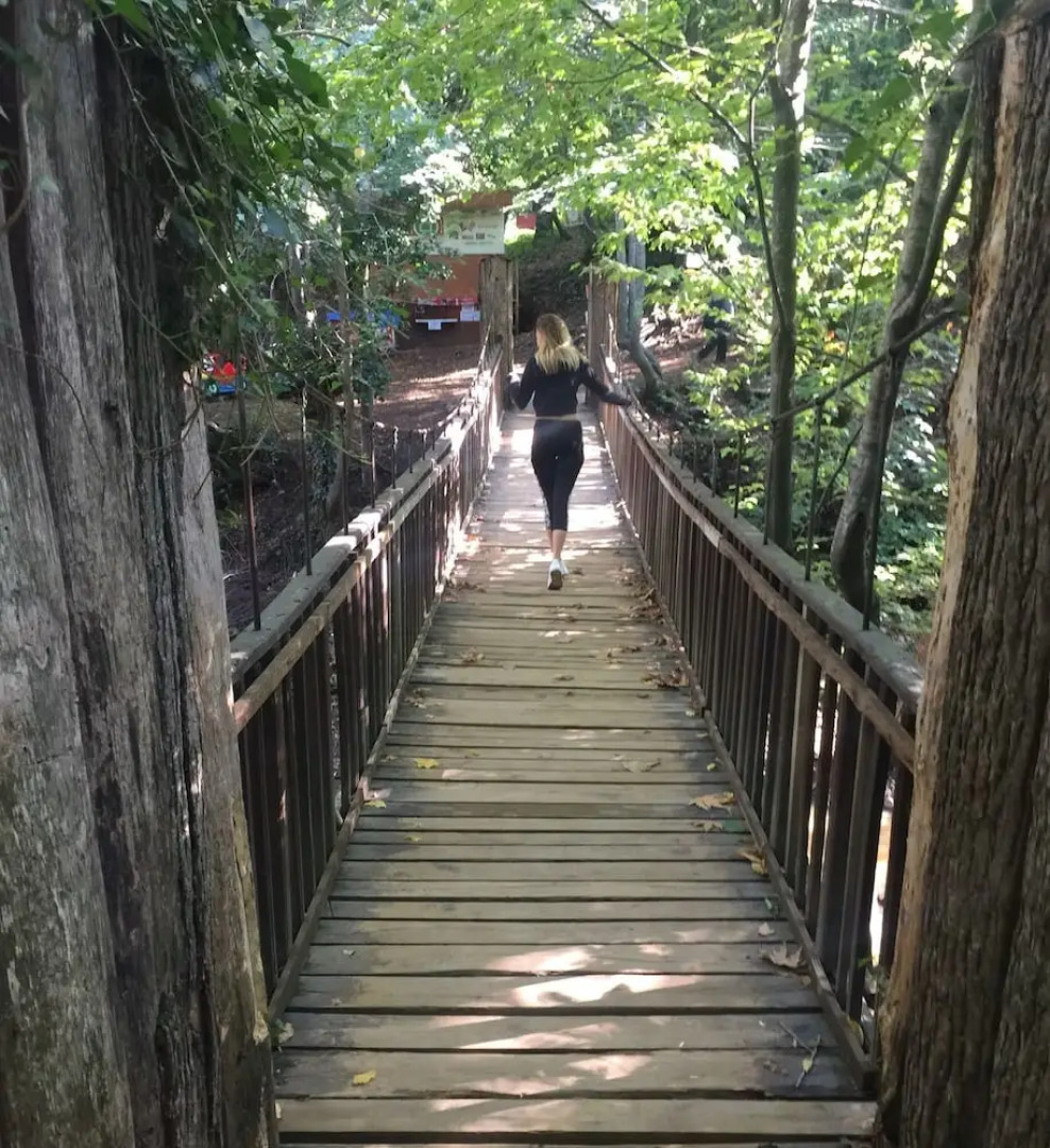 Kirkahvesi Garden - Campsite