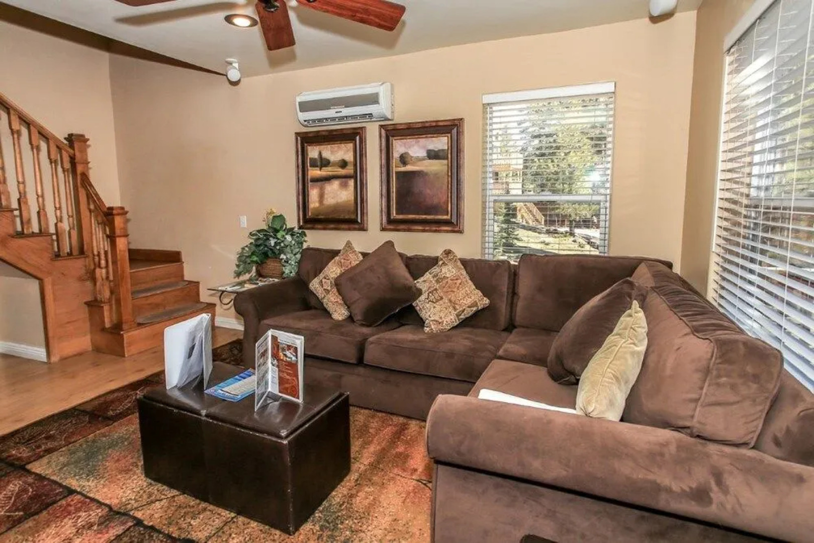 RedAwning "Cabin Big Bear" by the Lake