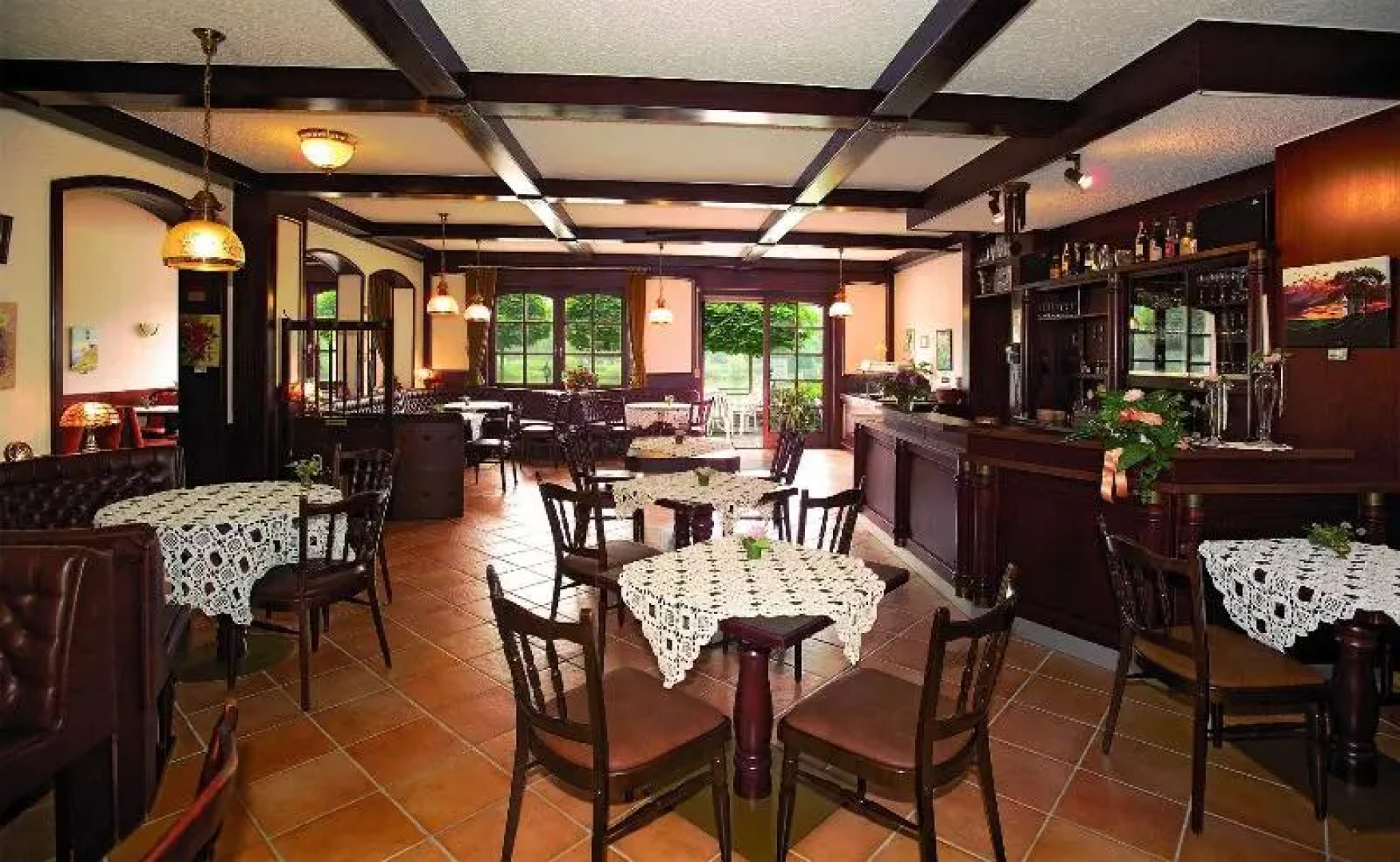 Hotel Garni Cafe im Hamm