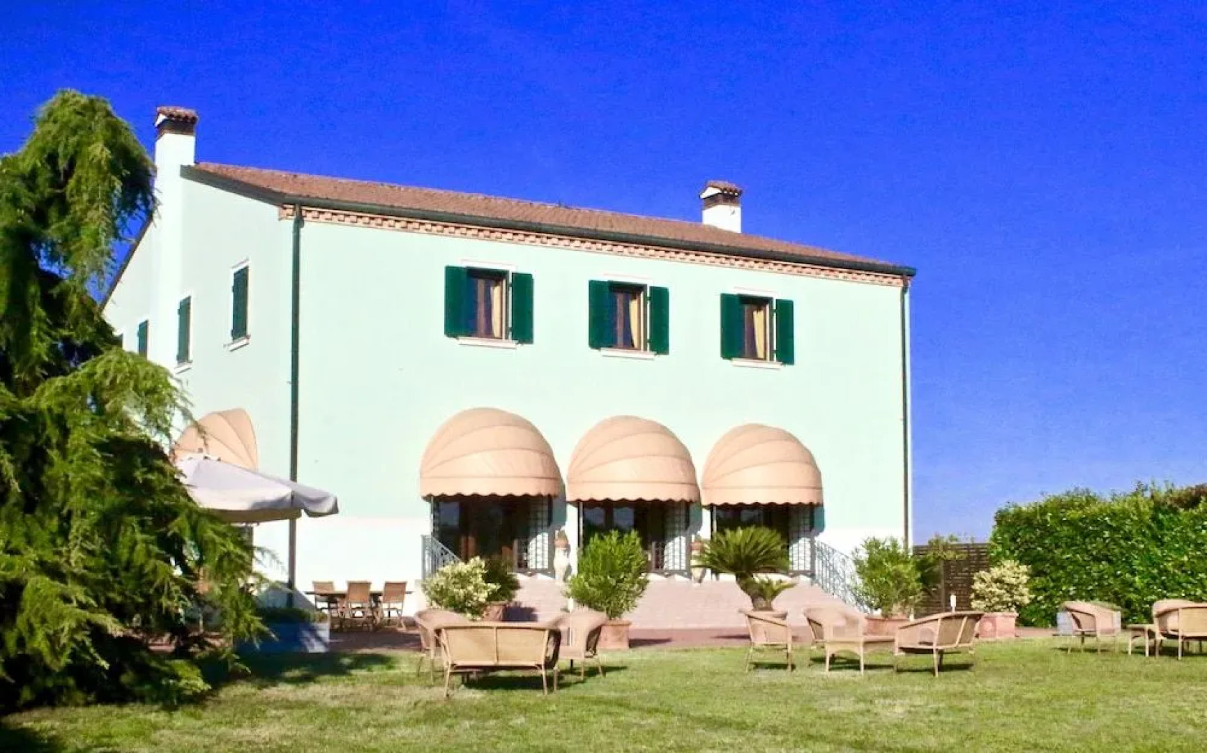 Villa Saraceni Bed  Breakfast Adults Only