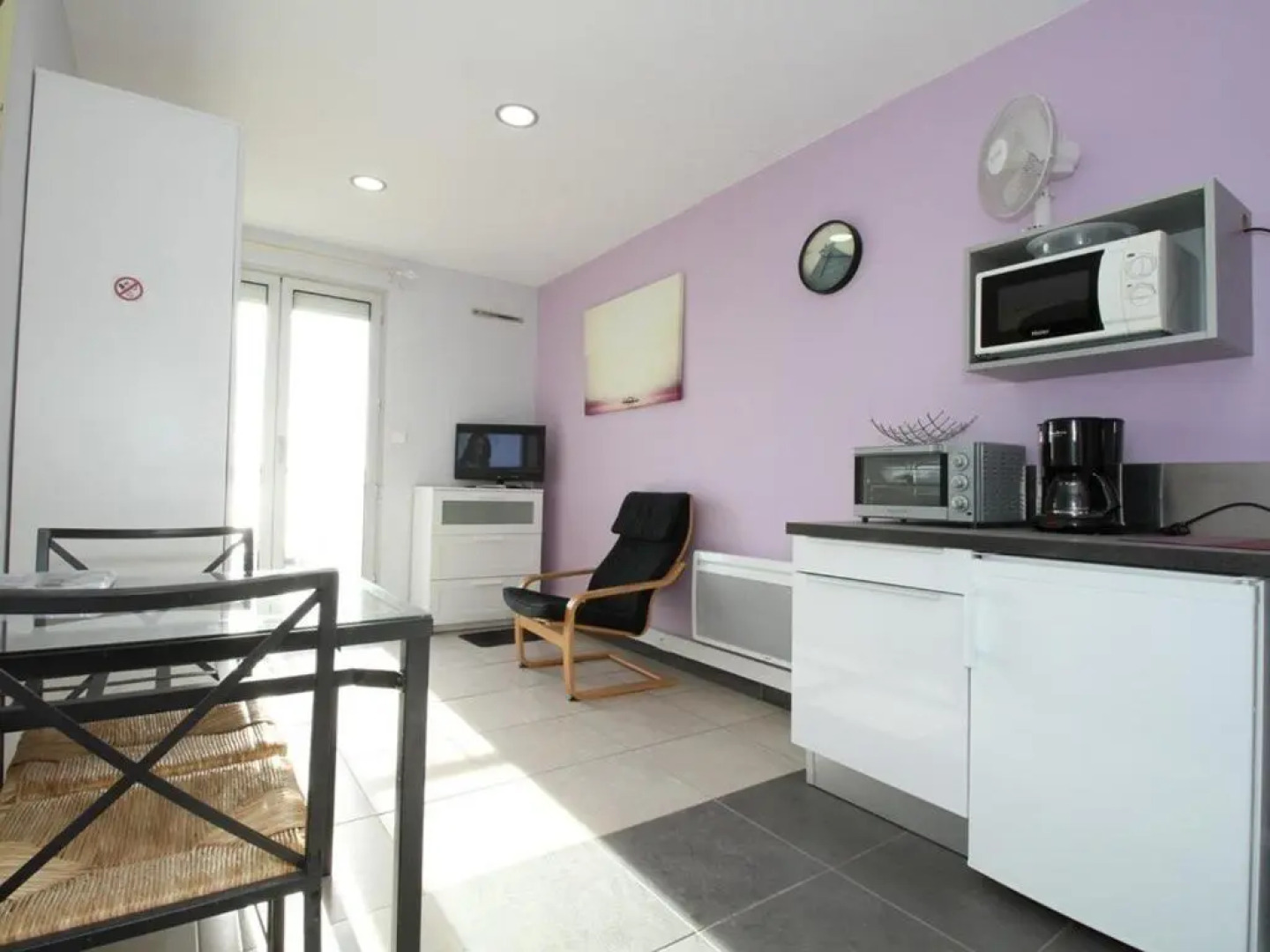 Appartement Balaruc-les-Bains, 1 pièce, 2 personnes - FR-1-553-23