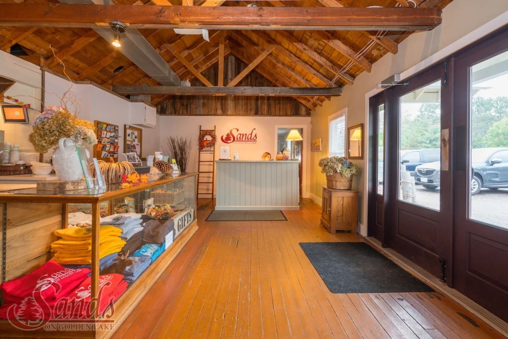 Sands on Golden Lake