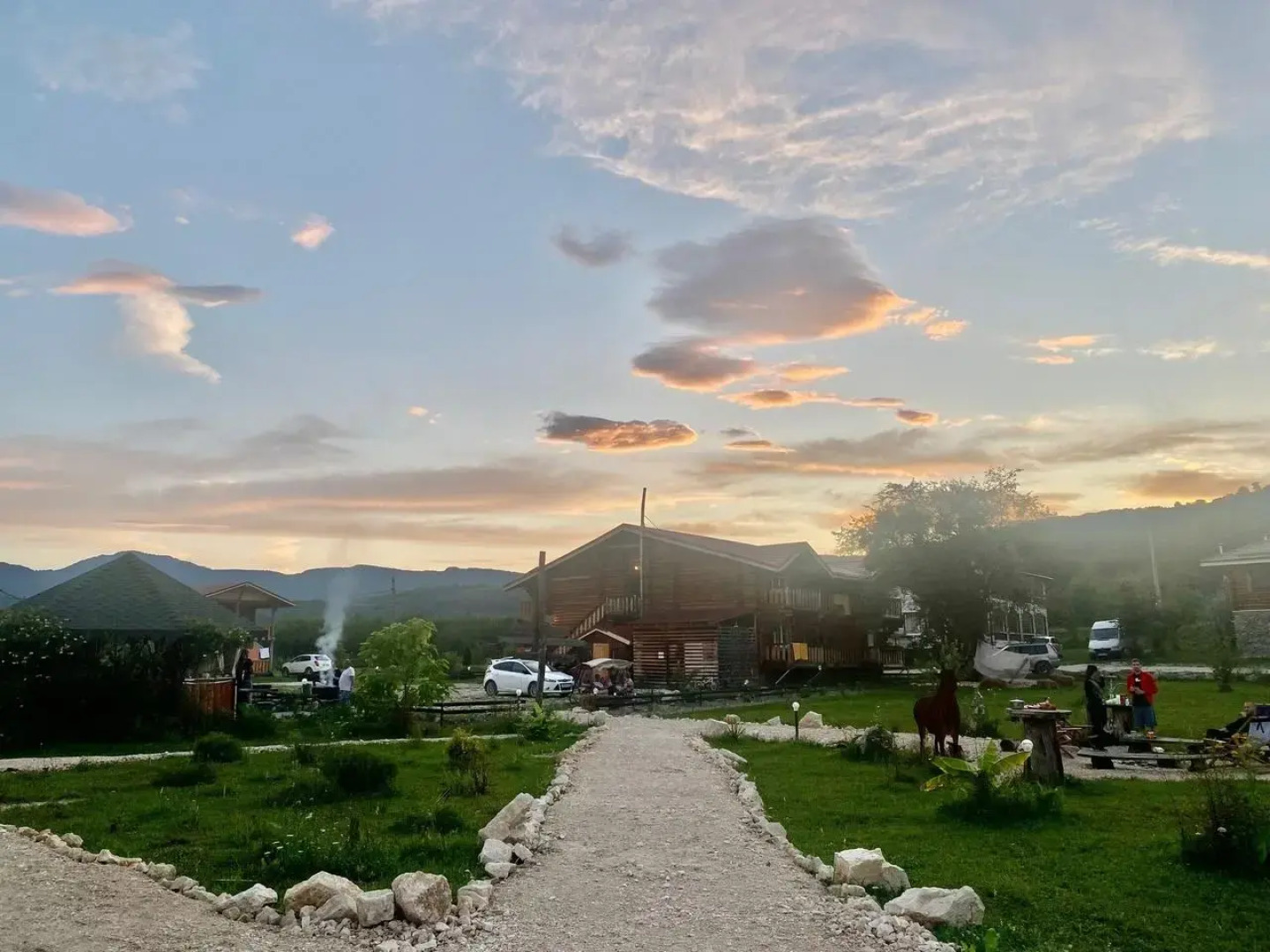 Ранчо в горах Лаго-Наки