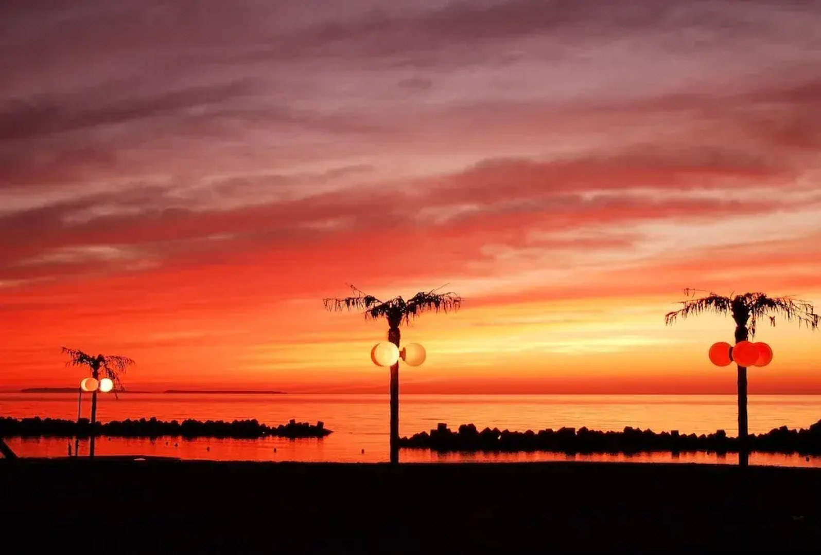 Haboro Onsen Sunset Plaza