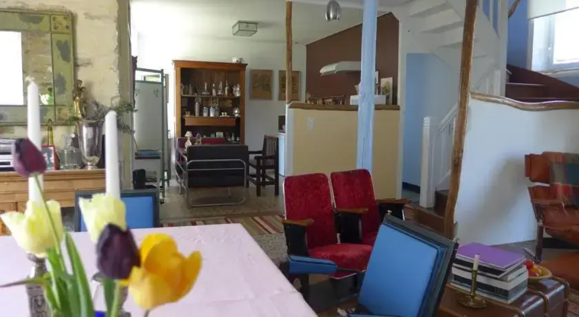 Au Jardin de la Nymphe Bleue