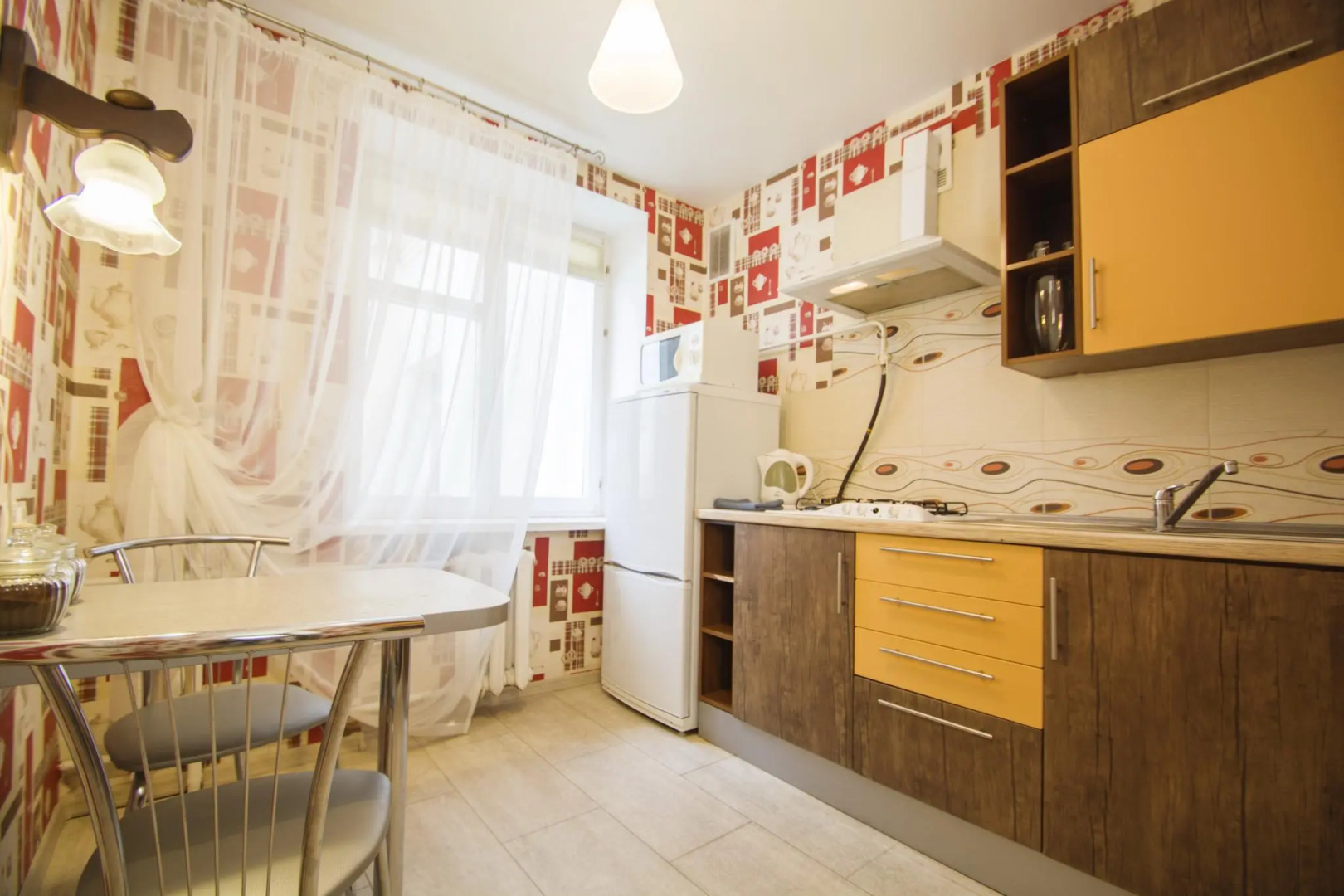 Апартон на проспекте Независимости 52