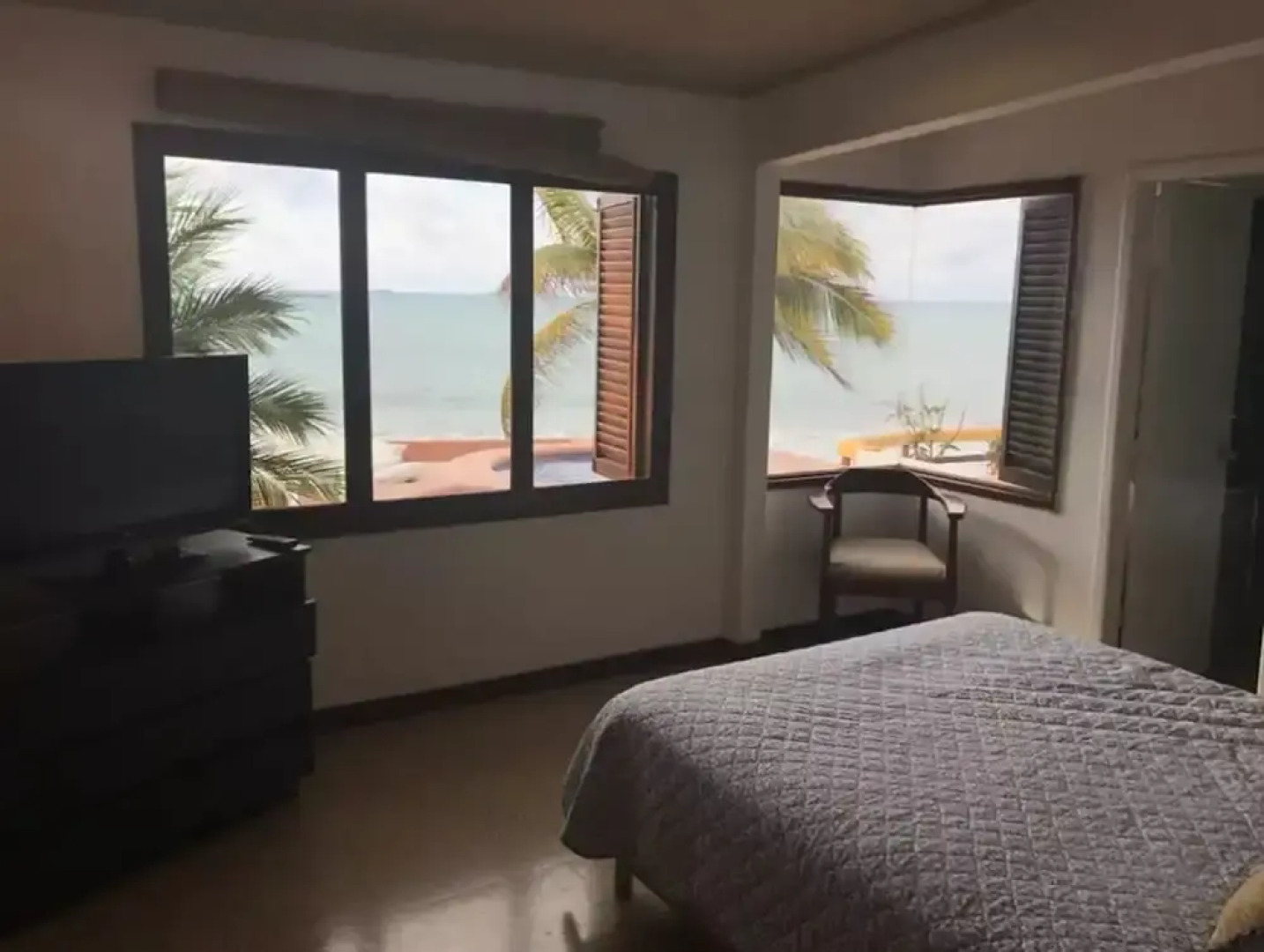 Espectacular vista frente al mar