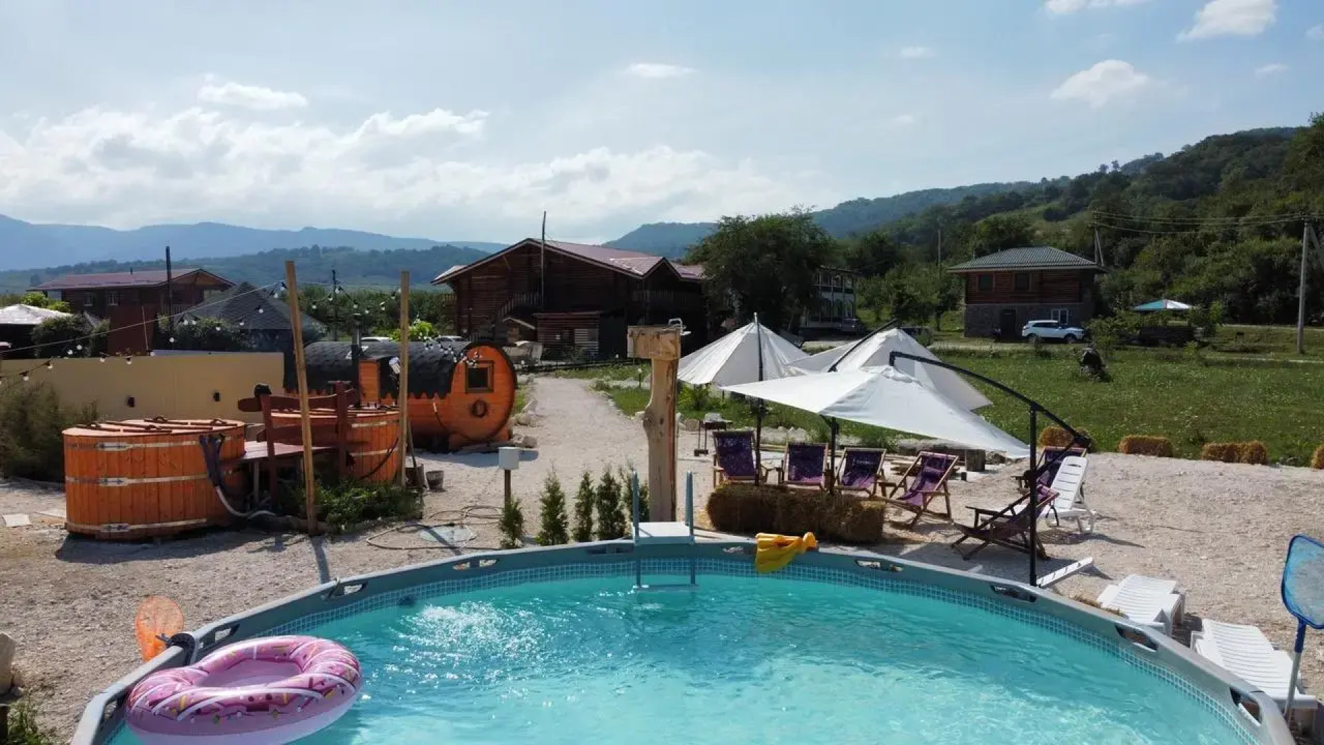 Ранчо в горах Лаго-Наки