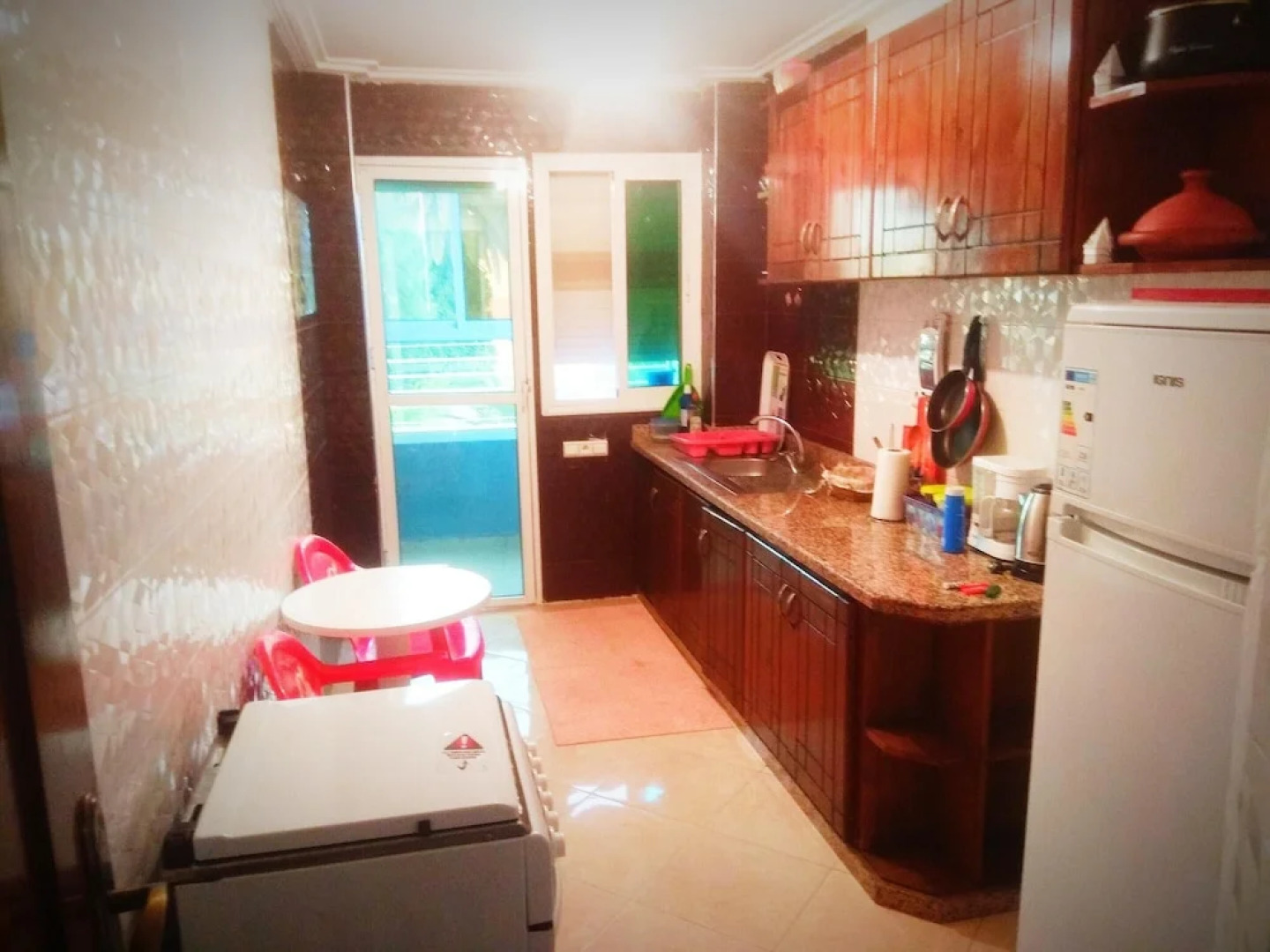 Apartment With 2 Bedrooms in Meknès, With Balcony and Wifi