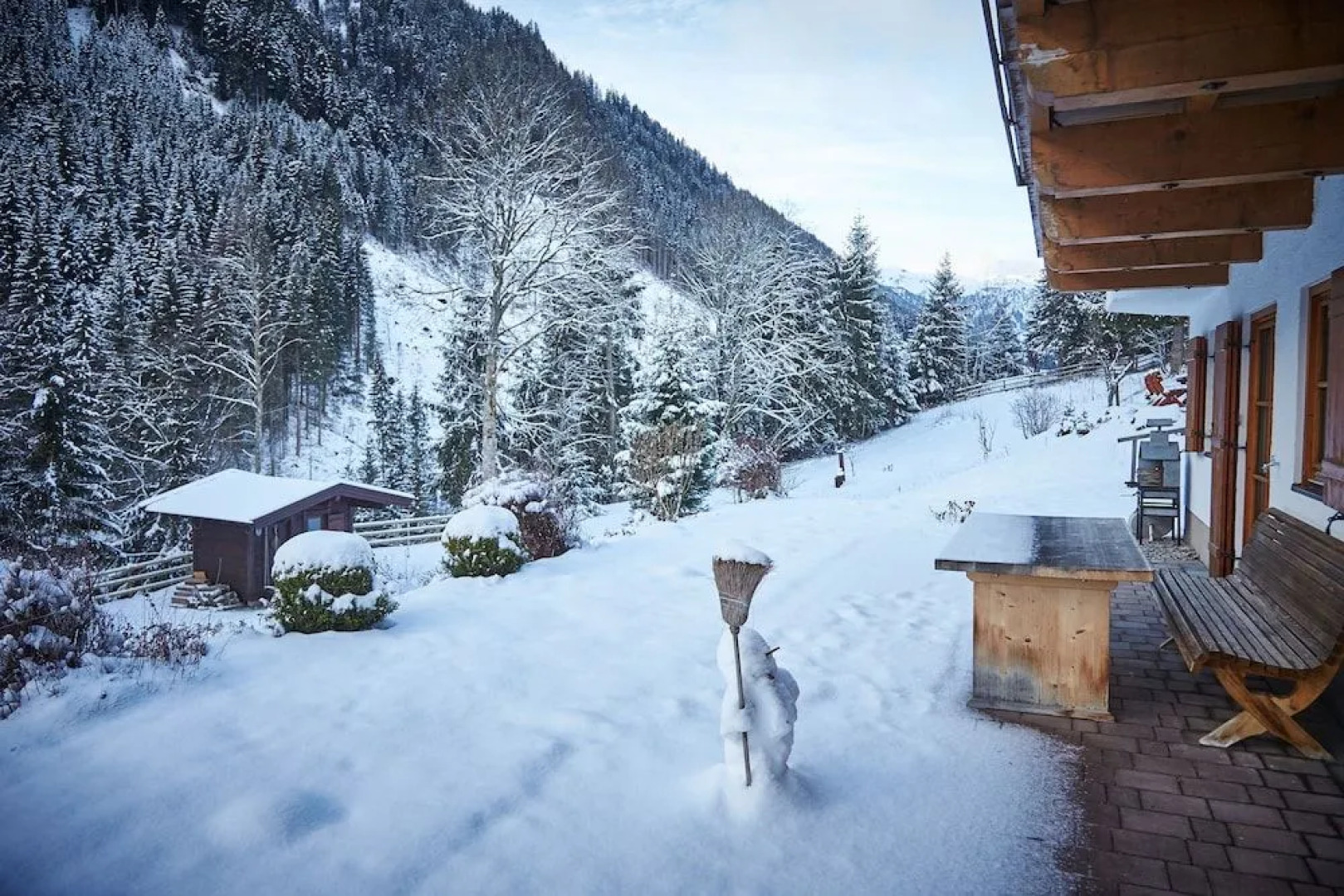 Appartement Kolling by HolidayFlats24