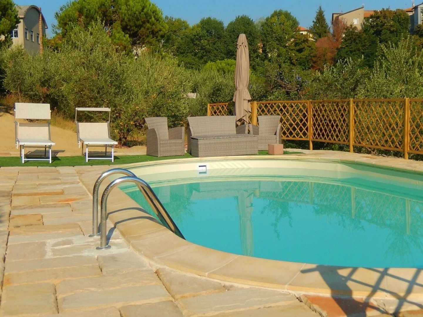 Villa With 5 Bedrooms in Mondaino, With Private Pool, Enclosed Garden