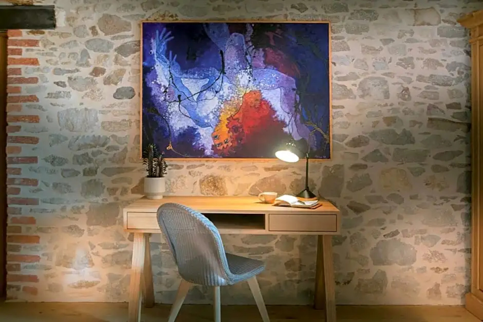 The view of Montpeyroux