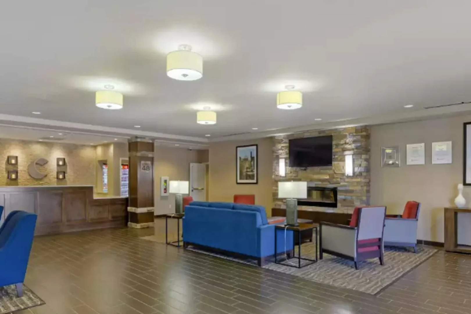 Comfort Inn & Suites Lynchburg Airport - University Area
