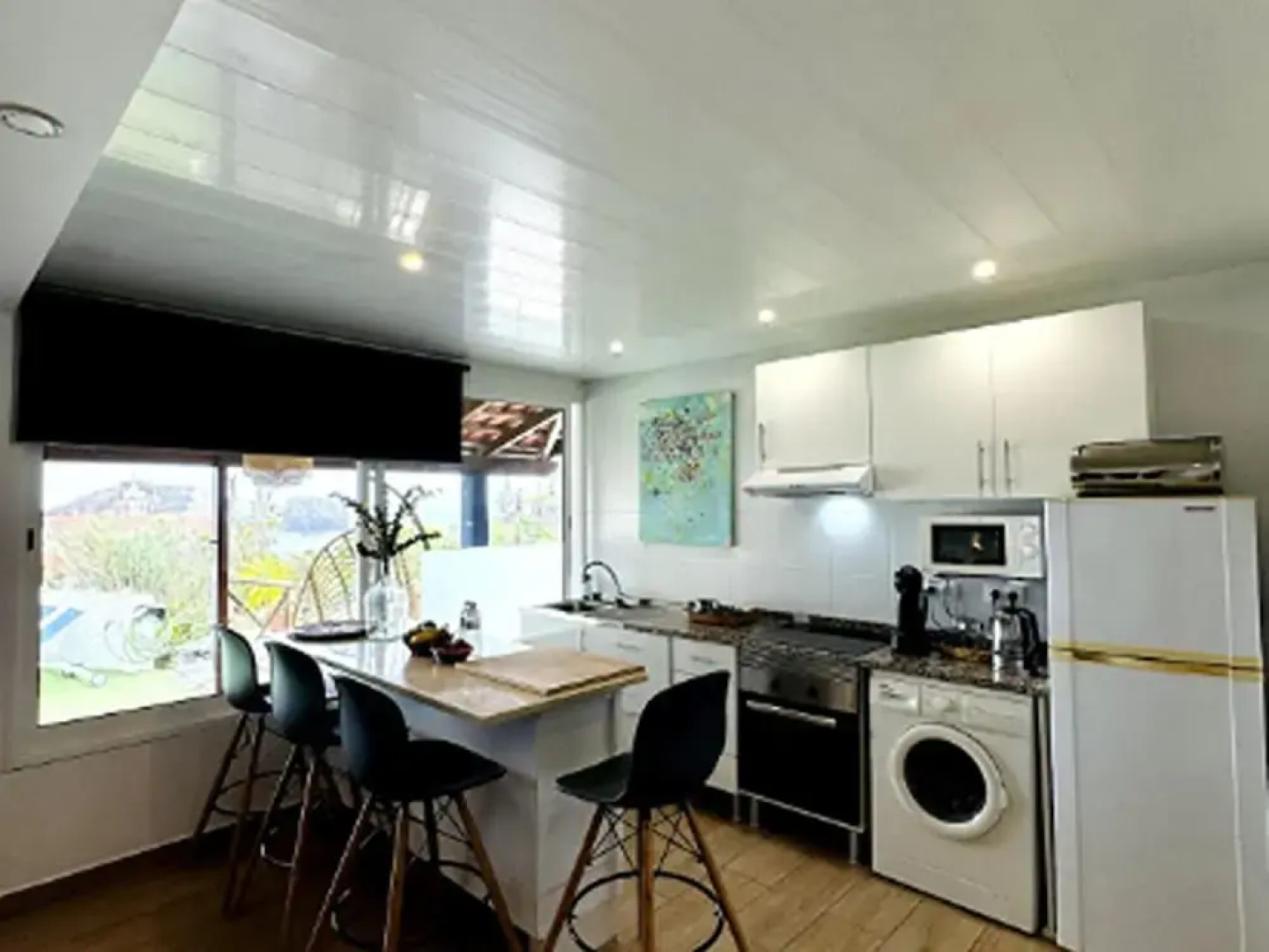 Holiday Home in Porto da Cruz With Garden